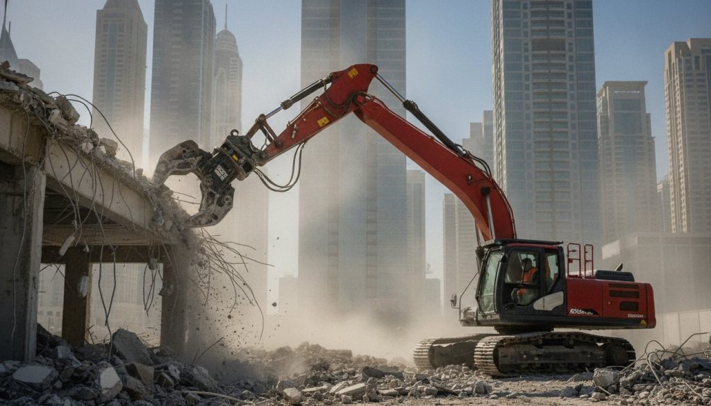 Building Demolition in the UAE: A Comprehensive Engineering and Safety Guide