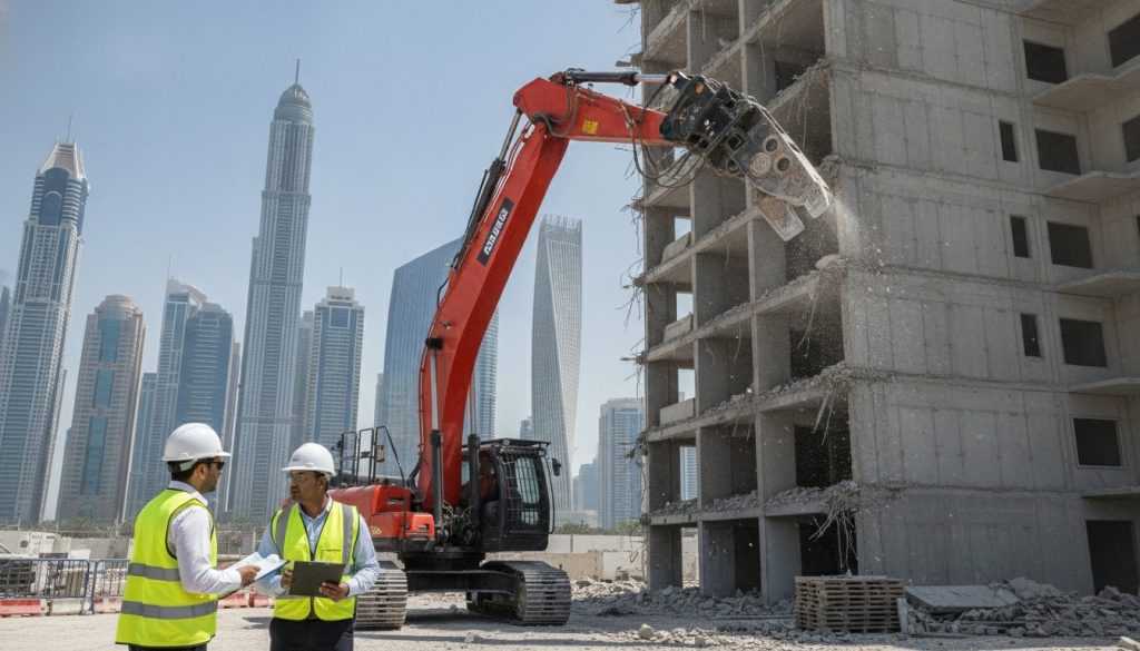 Top Demolition Contractors in Dubai: 2026 Engineering and Safety Guide