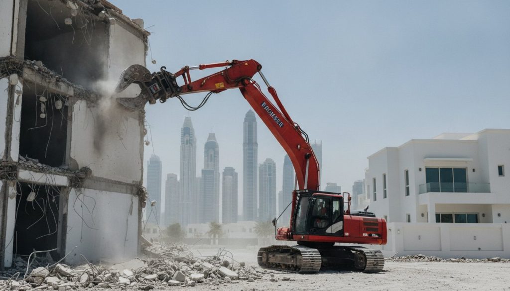 Villa Demolition Services in Dubai: The 2026 Engineering & Safety Guide