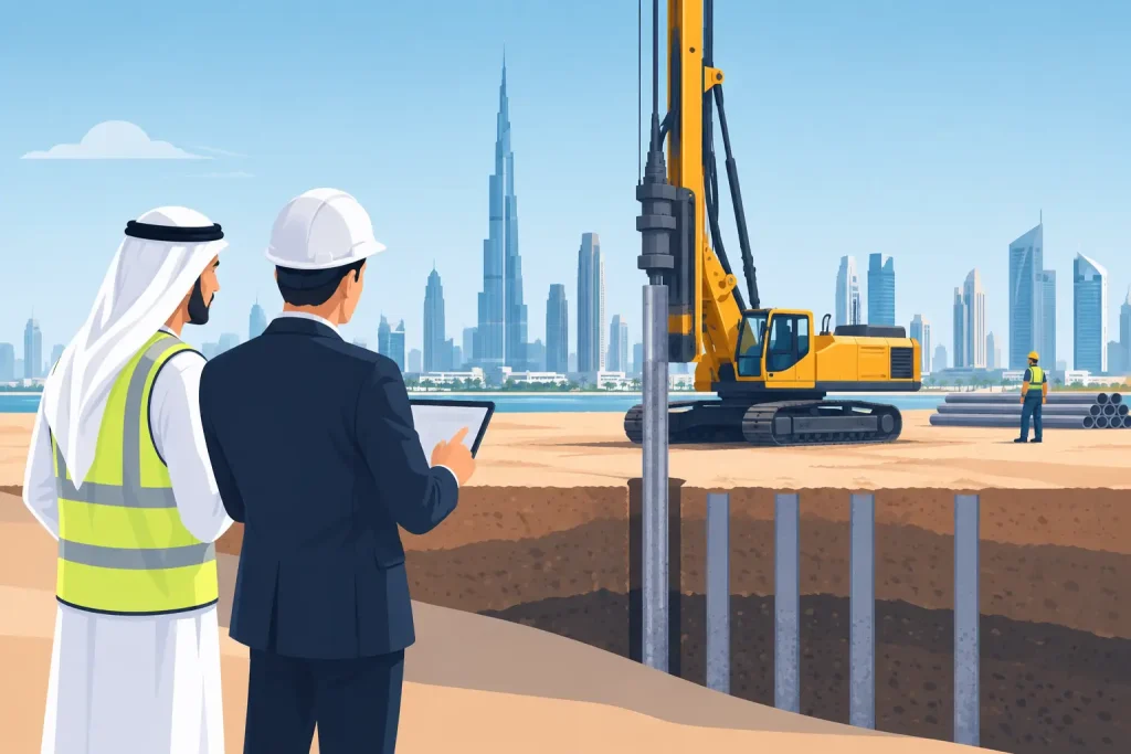 Choosing a Micropile Foundation Contractor in Dubai