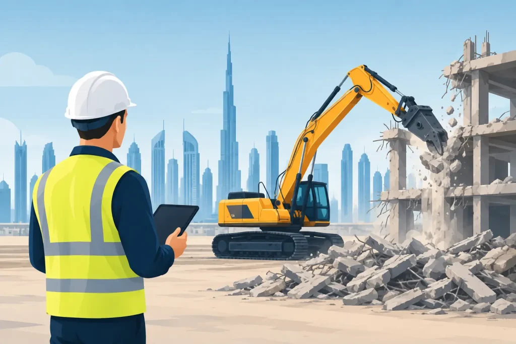 Choosing an Industrial Demolition Contractor in UAE