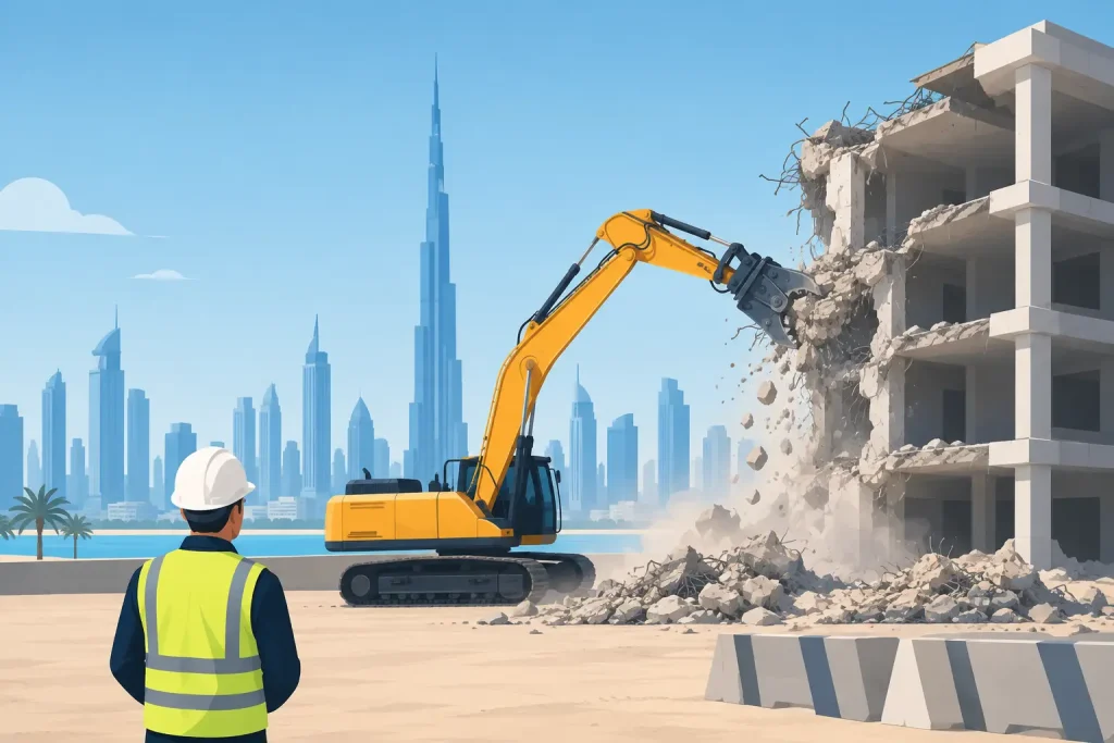 Controlled Demolition Services in Dubai Explained