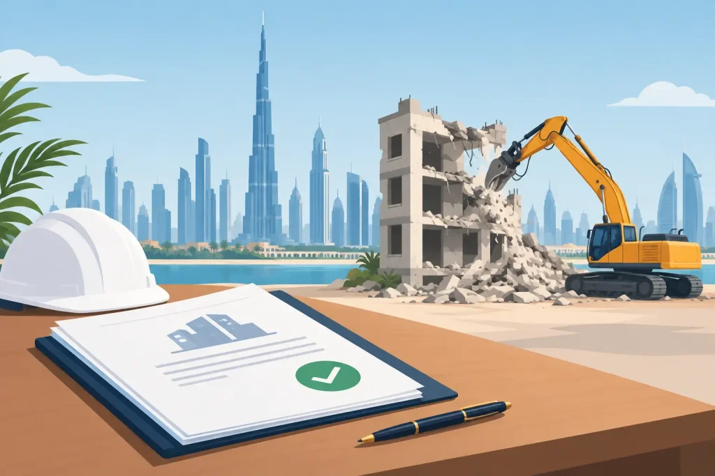 Dubai Demolition Permit Requirements Explained