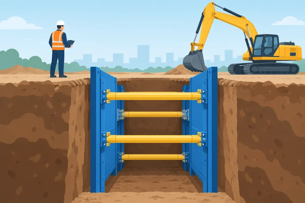 How to Choose Shoring System for Safe Excavation
