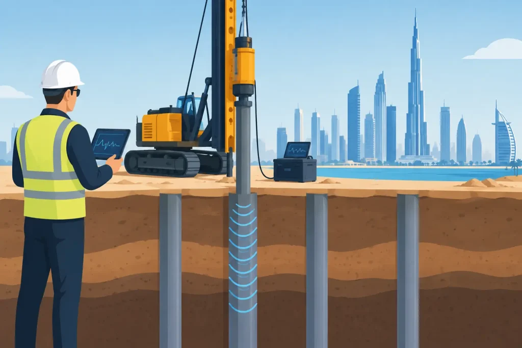 Pile Integrity Testing Dubai: What It Reveals